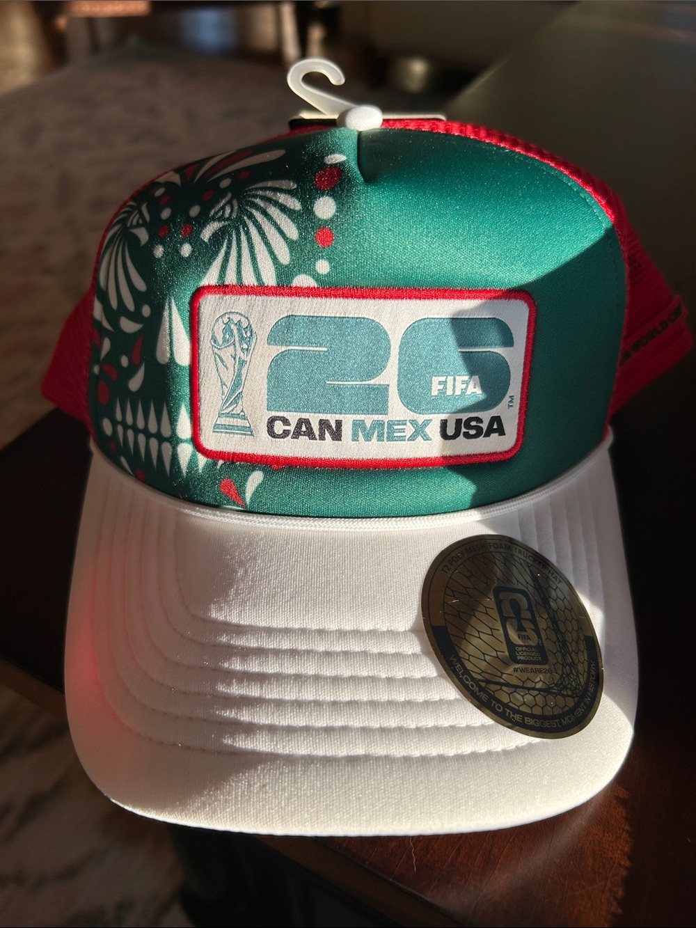 New FIFA World Cup 26 Trucker Hat Canada Mexico USA